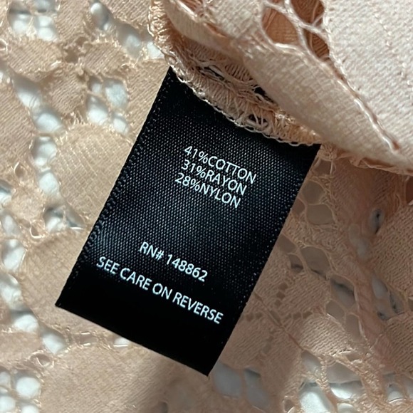 Torrid size 3 womens Bomber Jacket Coat Pink Floral Lace Cotton Blend Womens - Picture 8 of 14